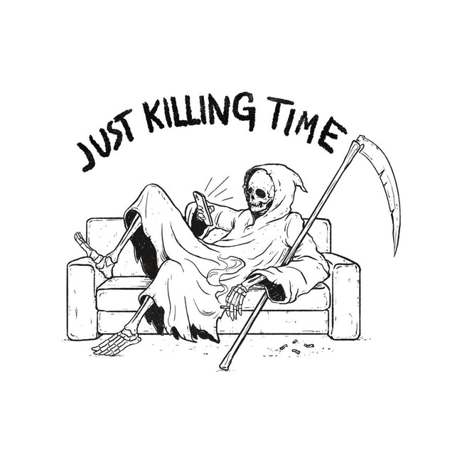 Just Killing Time-Unisex-Pullover-Sweatshirt-Mike Koubou