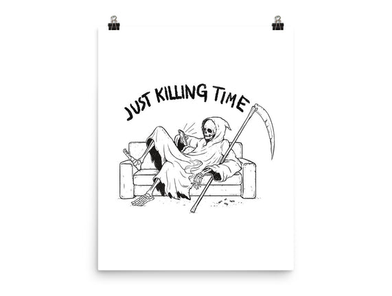 Just Killing Time