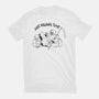 Just Killing Time-Womens-Fitted-Tee-Mike Koubou