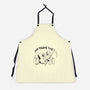 Just Killing Time-Unisex-Kitchen-Apron-Mike Koubou