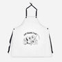 Just Killing Time-Unisex-Kitchen-Apron-Mike Koubou