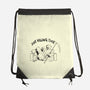 Just Killing Time-None-Drawstring-Bag-Mike Koubou