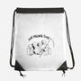 Just Killing Time-None-Drawstring-Bag-Mike Koubou