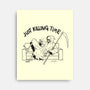 Just Killing Time-None-Stretched-Canvas-Mike Koubou