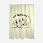 Just Killing Time-None-Polyester-Shower Curtain-Mike Koubou