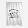 Just Killing Time-None-Polyester-Shower Curtain-Mike Koubou