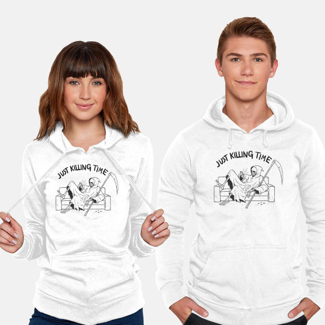 Just Killing Time-Unisex-Pullover-Sweatshirt-Mike Koubou