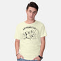 Just Killing Time-Mens-Basic-Tee-Mike Koubou