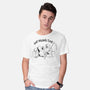 Just Killing Time-Mens-Basic-Tee-Mike Koubou