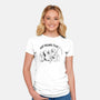 Just Killing Time-Womens-Fitted-Tee-Mike Koubou