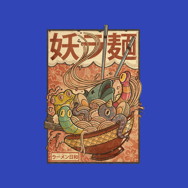Creature Ramen-None-Adjustable Tote-Bag-Mike Koubou