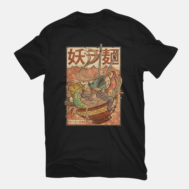 Creature Ramen-Mens-Heavyweight-Tee-Mike Koubou