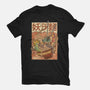 Creature Ramen-Womens-Basic-Tee-Mike Koubou