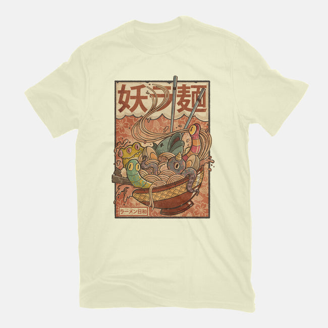 Creature Ramen-Mens-Basic-Tee-Mike Koubou