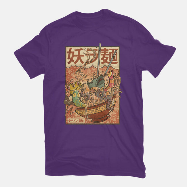 Creature Ramen-Mens-Basic-Tee-Mike Koubou