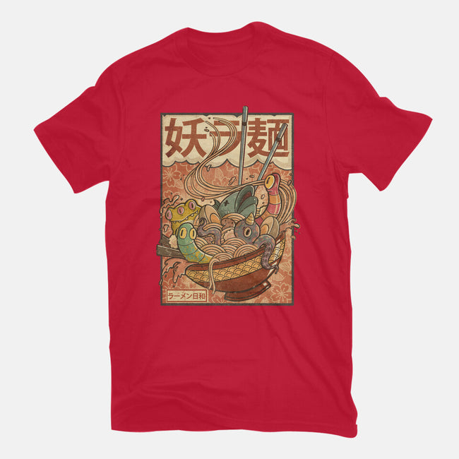Creature Ramen-Mens-Basic-Tee-Mike Koubou