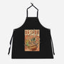 Creature Ramen-Unisex-Kitchen-Apron-Mike Koubou
