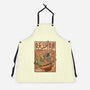 Creature Ramen-Unisex-Kitchen-Apron-Mike Koubou