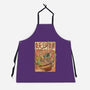 Creature Ramen-Unisex-Kitchen-Apron-Mike Koubou