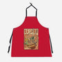 Creature Ramen-Unisex-Kitchen-Apron-Mike Koubou