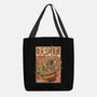 Creature Ramen-None-Basic Tote-Bag-Mike Koubou
