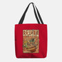 Creature Ramen-None-Basic Tote-Bag-Mike Koubou