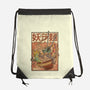 Creature Ramen-None-Drawstring-Bag-Mike Koubou