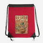Creature Ramen-None-Drawstring-Bag-Mike Koubou