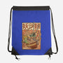 Creature Ramen-None-Drawstring-Bag-Mike Koubou