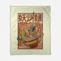 Creature Ramen-None-Fleece-Blanket-Mike Koubou