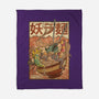 Creature Ramen-None-Fleece-Blanket-Mike Koubou