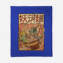 Creature Ramen-None-Fleece-Blanket-Mike Koubou
