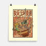 Creature Ramen-None-Matte-Poster-Mike Koubou