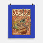 Creature Ramen-None-Matte-Poster-Mike Koubou