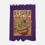 Creature Ramen-None-Polyester-Shower Curtain-Mike Koubou