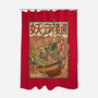 Creature Ramen-None-Polyester-Shower Curtain-Mike Koubou