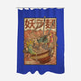 Creature Ramen-None-Polyester-Shower Curtain-Mike Koubou