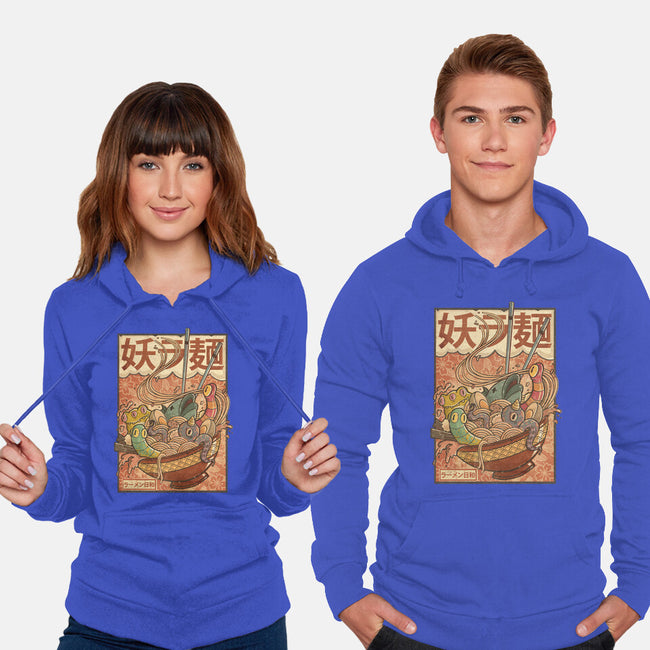 Creature Ramen-Unisex-Pullover-Sweatshirt-Mike Koubou