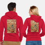 Creature Ramen-Unisex-Zip-Up-Sweatshirt-Mike Koubou
