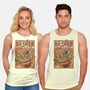 Creature Ramen-Unisex-Basic-Tank-Mike Koubou