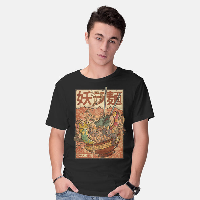 Creature Ramen-Mens-Basic-Tee-Mike Koubou