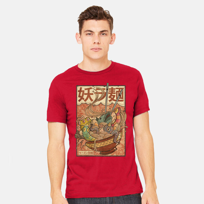 Creature Ramen-Mens-Heavyweight-Tee-Mike Koubou