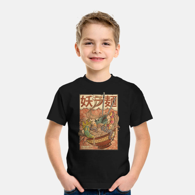 Creature Ramen-Youth-Basic-Tee-Mike Koubou