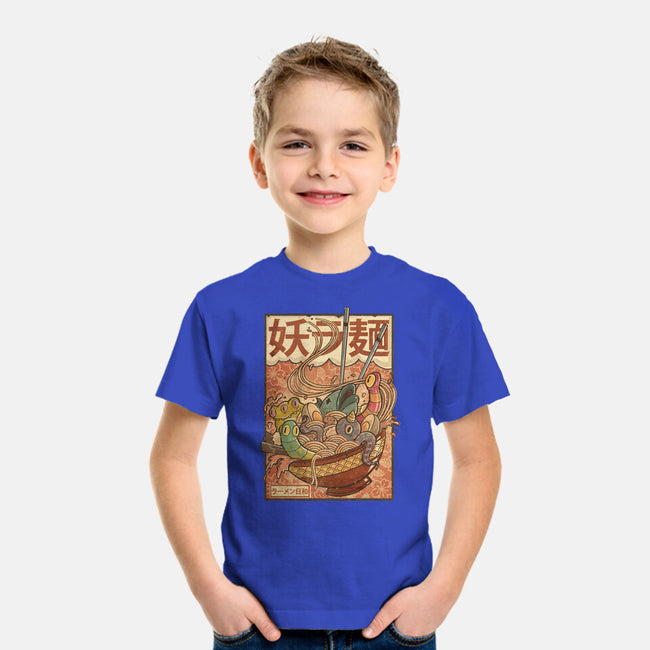 Creature Ramen-Youth-Basic-Tee-Mike Koubou