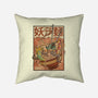 Creature Ramen-None-Removable Cover w Insert-Throw Pillow-Mike Koubou