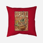 Creature Ramen-None-Removable Cover w Insert-Throw Pillow-Mike Koubou