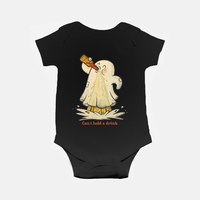 Can't Hold A Drink-Baby-Basic-Onesie-Mike Koubou