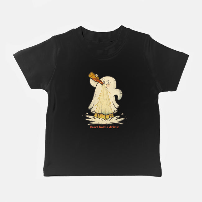 Can't Hold A Drink-Baby-Basic-Tee-Mike Koubou