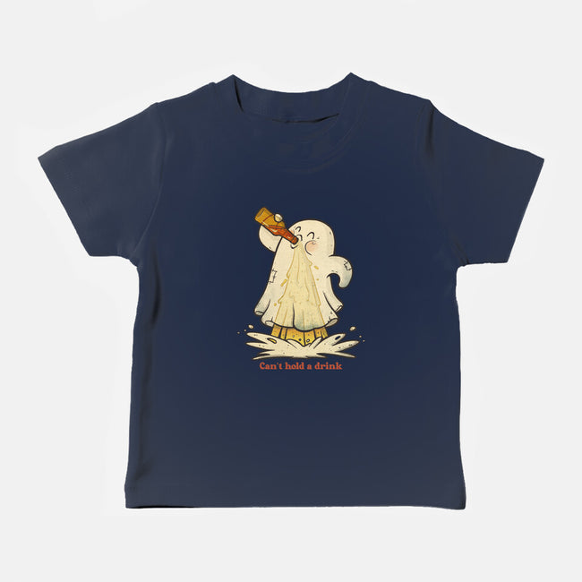 Can't Hold A Drink-Baby-Basic-Tee-Mike Koubou