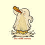 Can't Hold A Drink-None-Stretched-Canvas-Mike Koubou